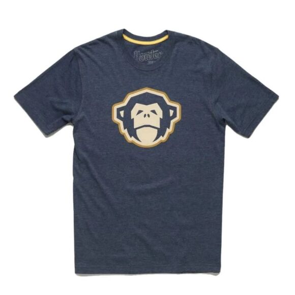 Howler Brothers Men's El Mono Buttery Soft Tee Shirt Men's Medium - Picture 1 of 10